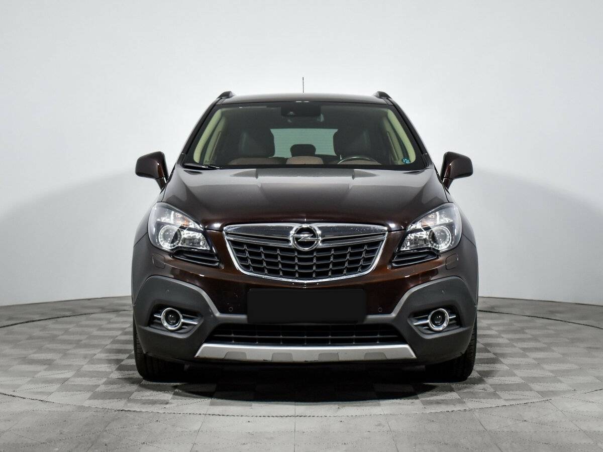 Opel Mokka, 2013 Фото №2
