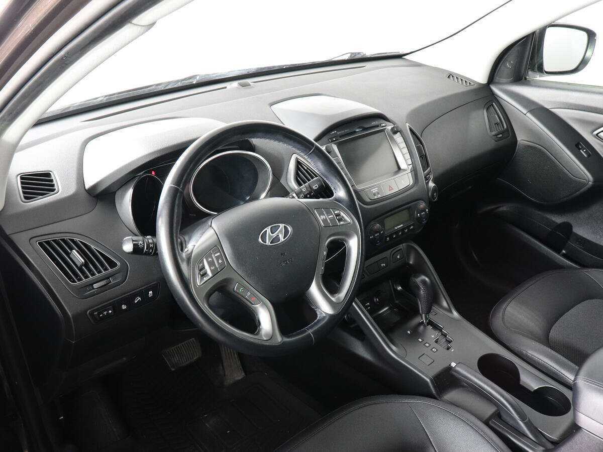 Hyundai ix35, 2015 Фото №9