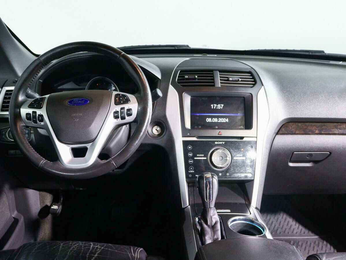Ford Explorer, 2012 Фото №12