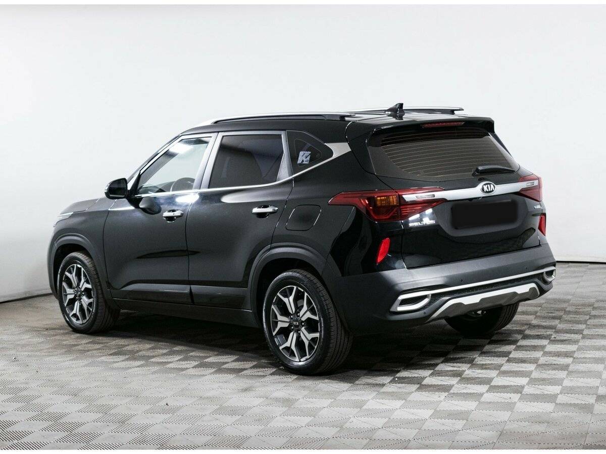 Kia Seltos, 2020 Фото №6