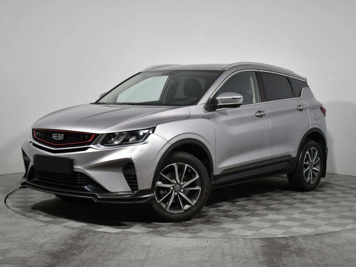 Geely Coolray, 2020 Фото №1