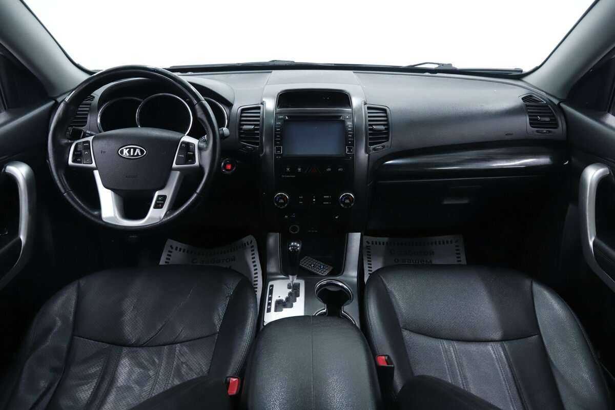 Kia Sorento, 2012 Фото №11