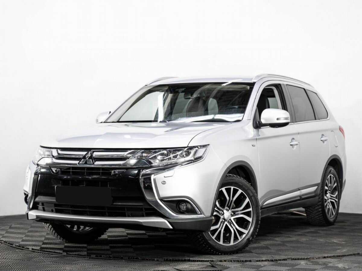 Mitsubishi Outlander, 2018 Фото №1