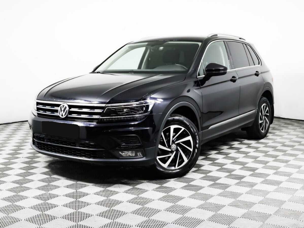 Volkswagen Tiguan, 2018 Фото №1