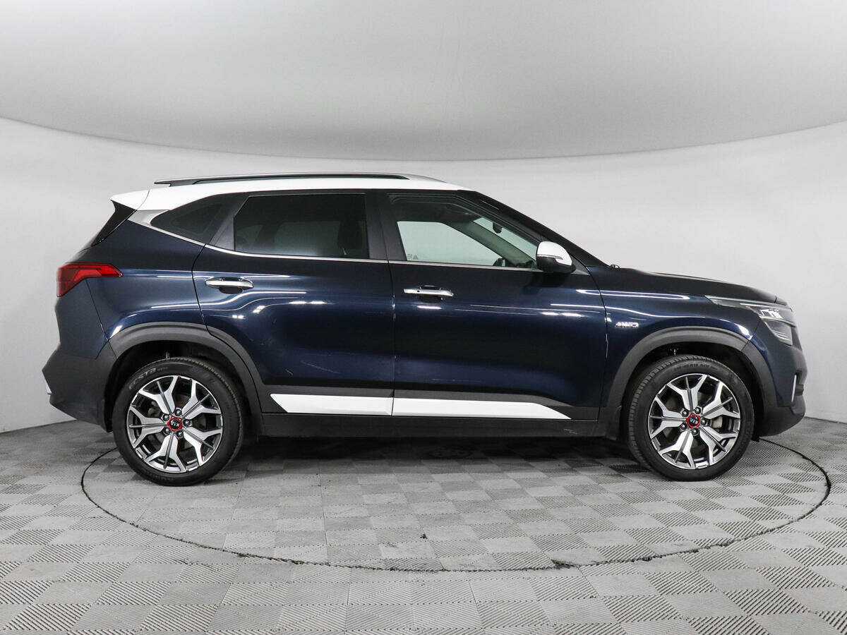 Kia Seltos, 2021 Фото №4