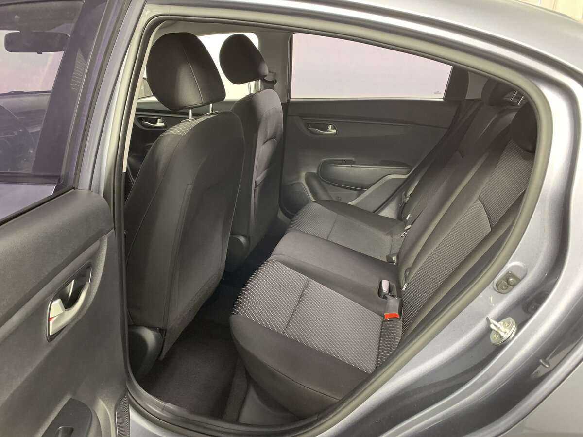 Kia Rio, 2019 Фото №8