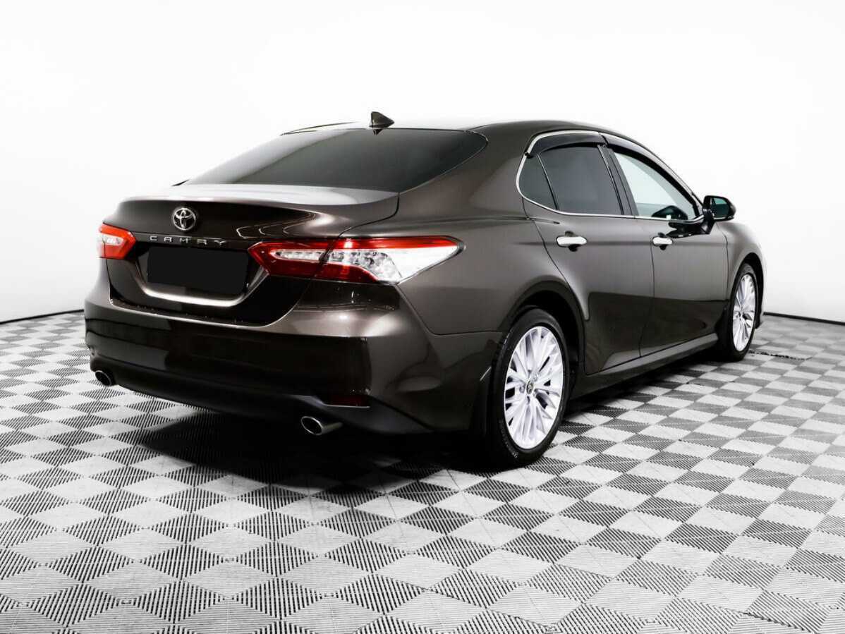 Toyota Camry, 2020 Фото №5