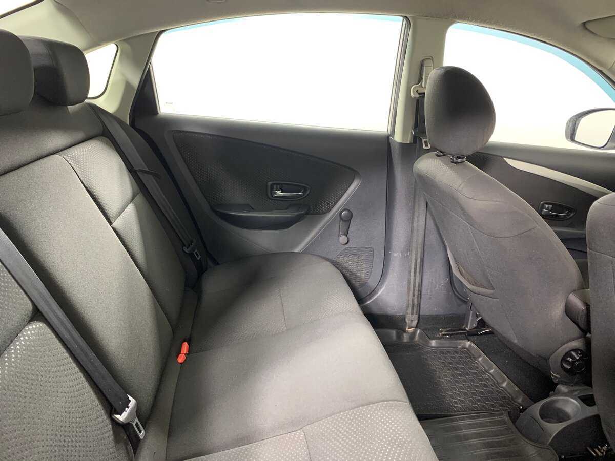 Nissan Almera, 2014 Фото №17
