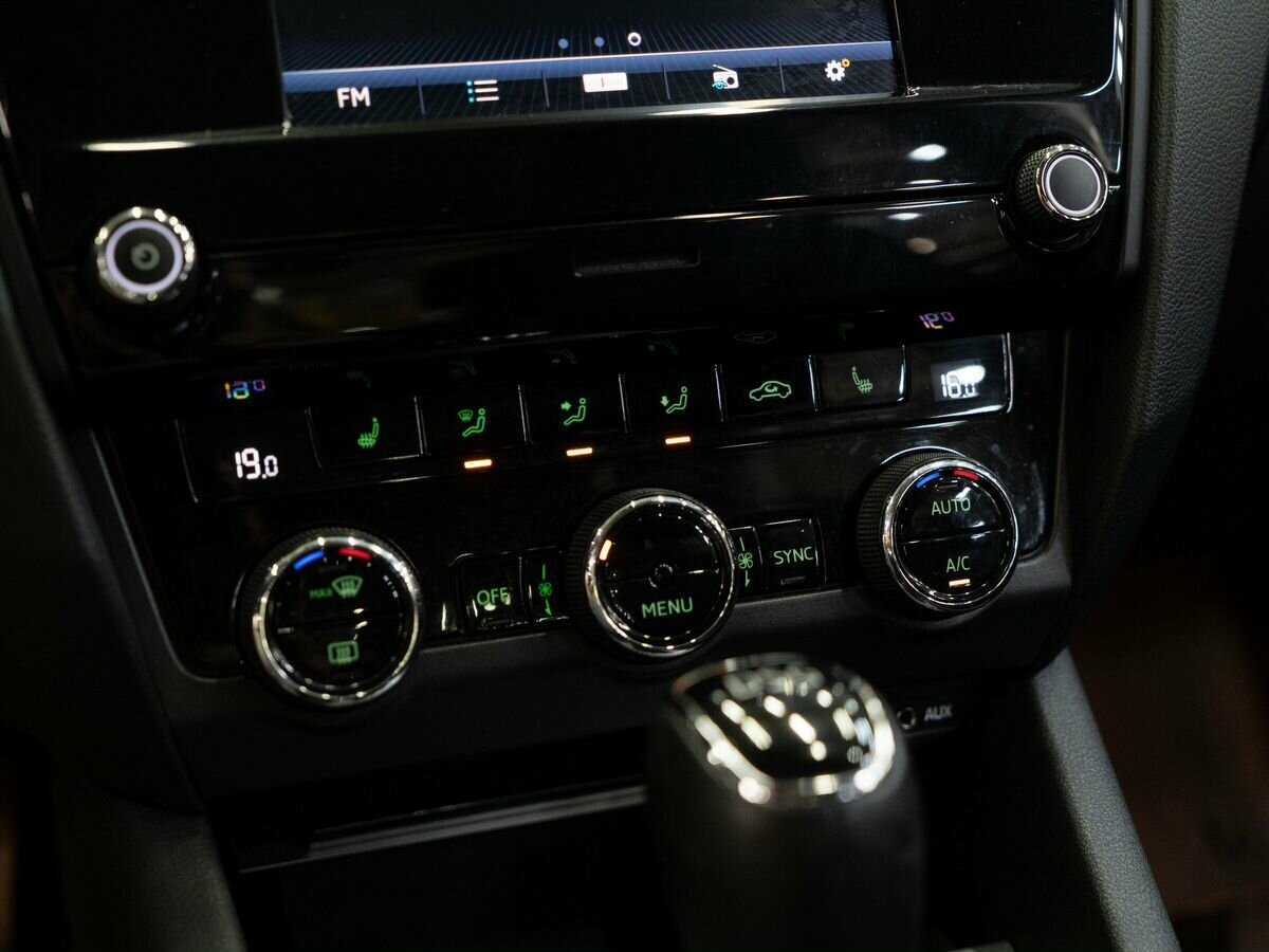 Skoda Octavia, 2017 Фото №13