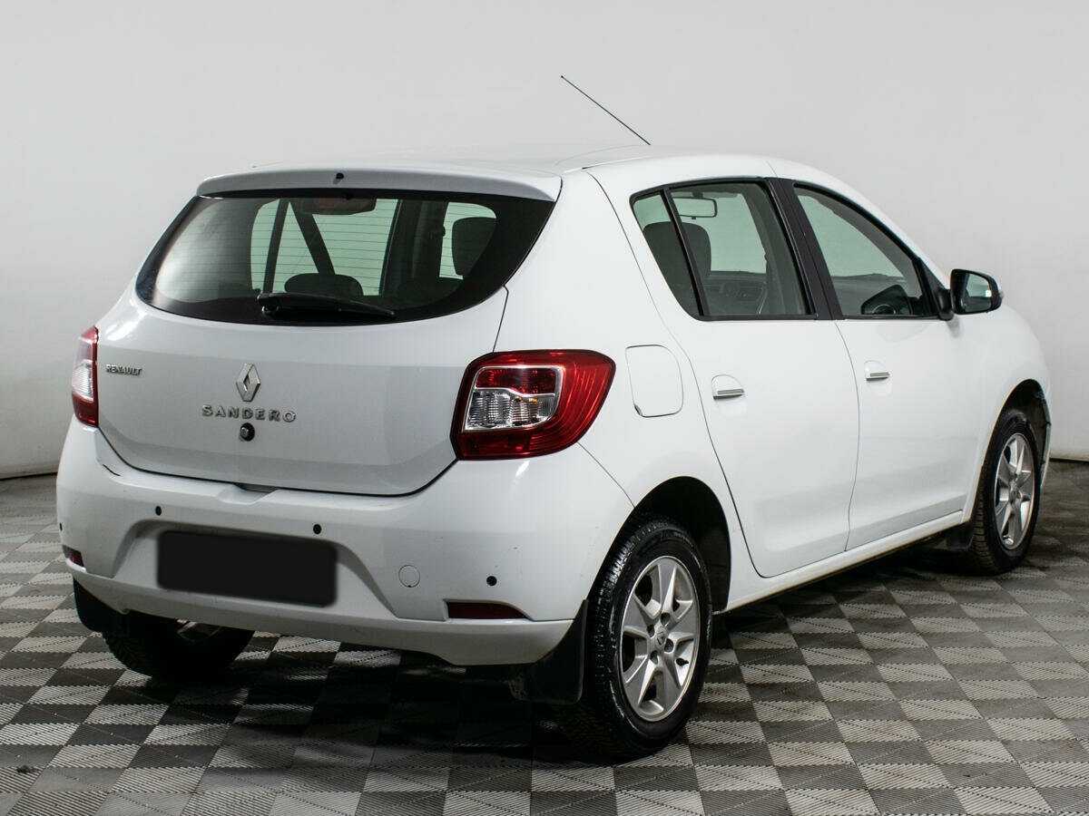 Renault Sandero, 2014 Фото №5