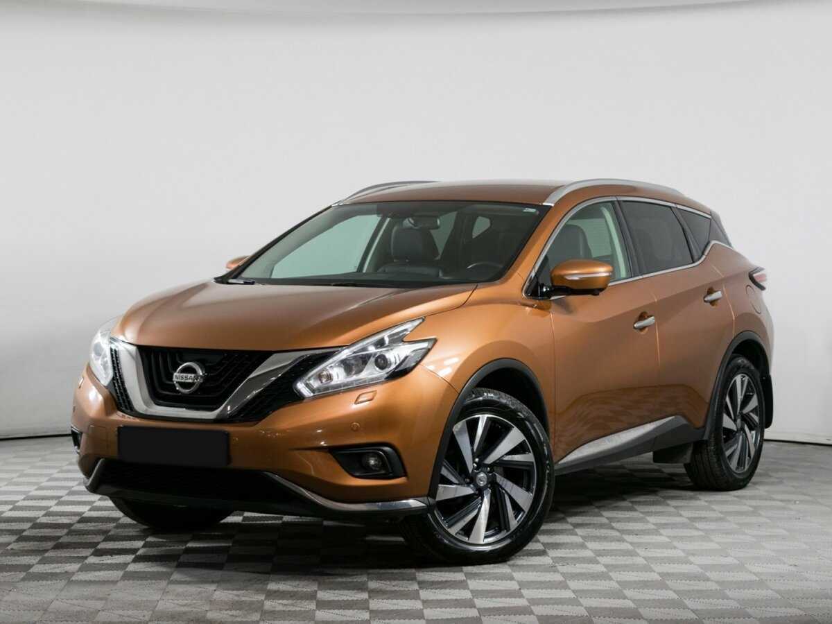 Nissan Murano, 2019 Фото №1