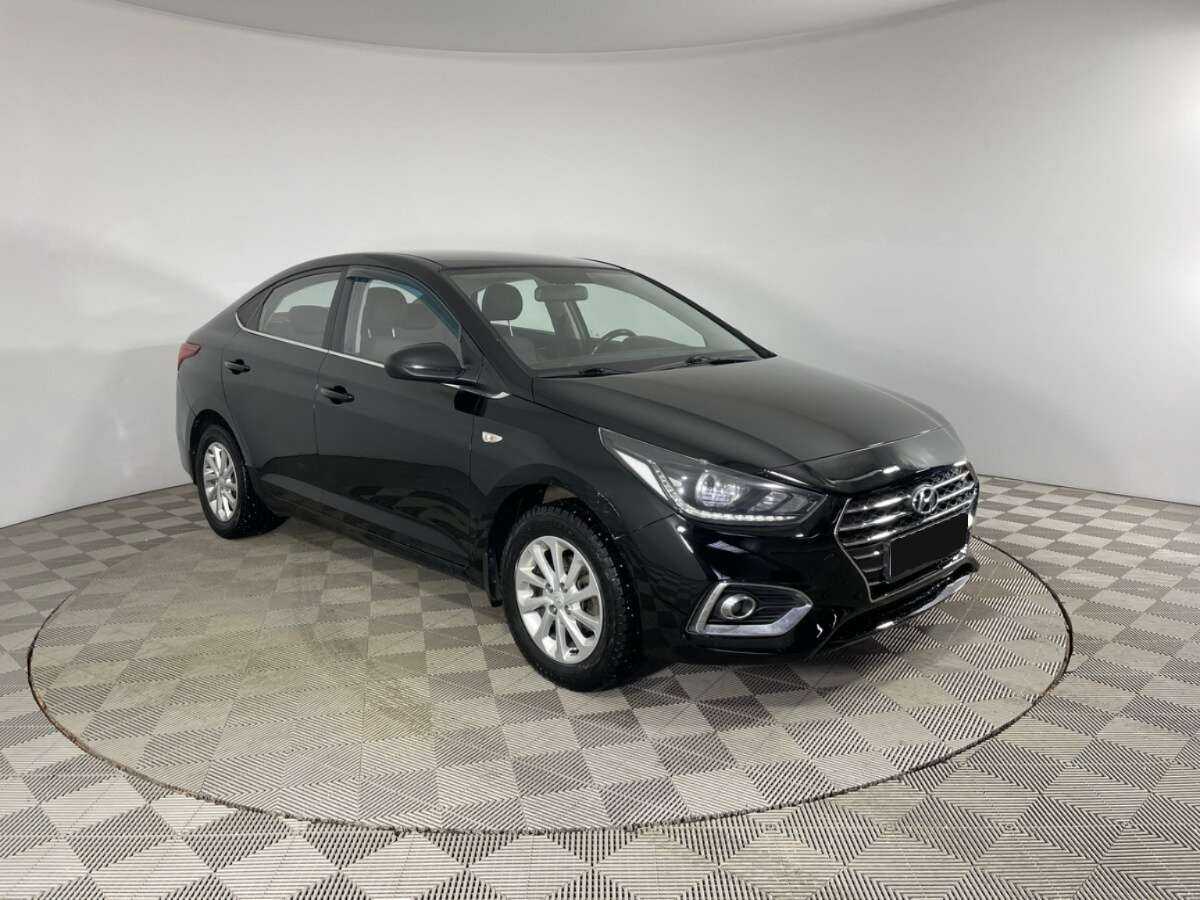 Hyundai Solaris, 2017 Фото №3