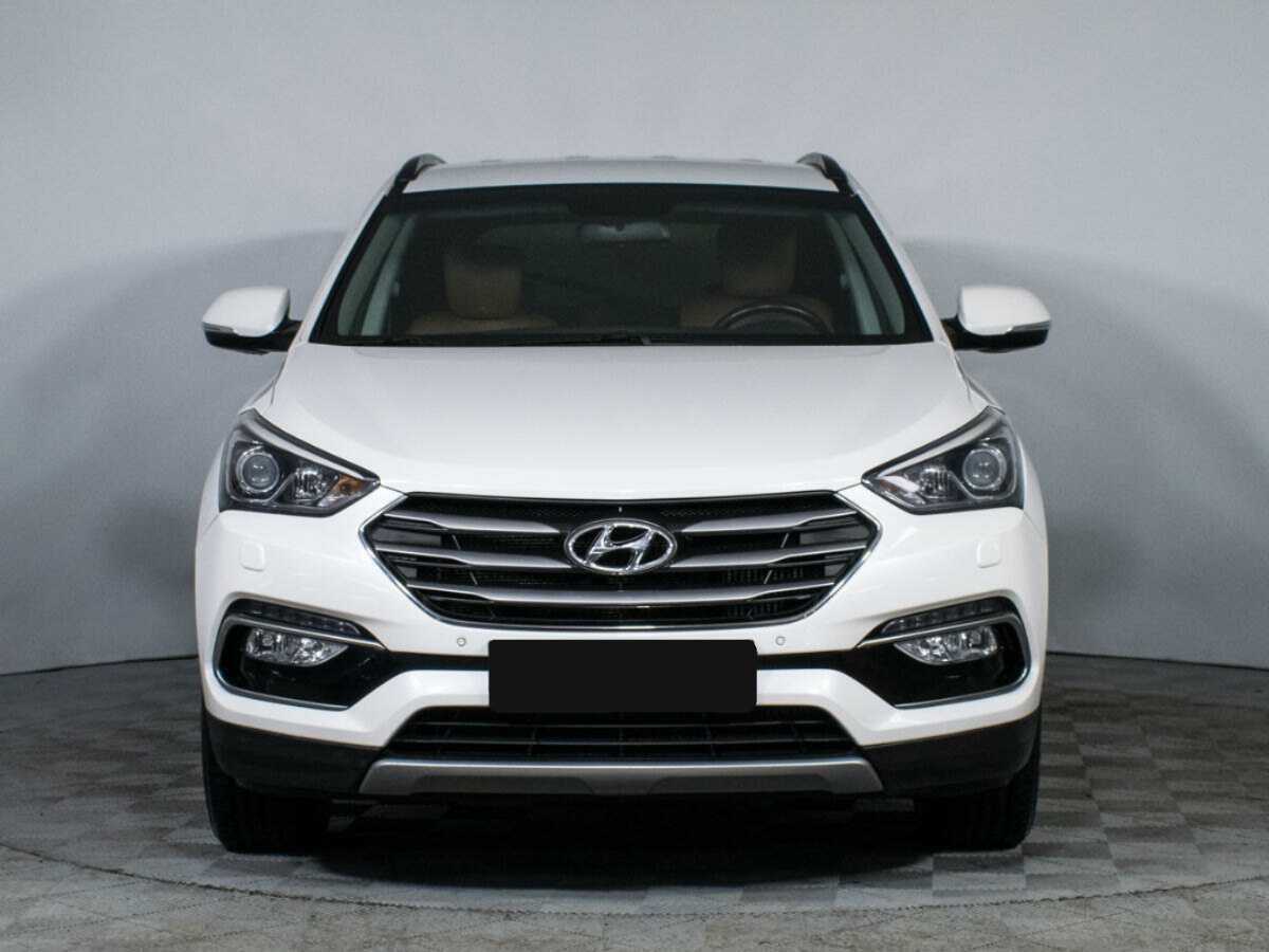 Hyundai Santa Fe, 2017 Фото №2