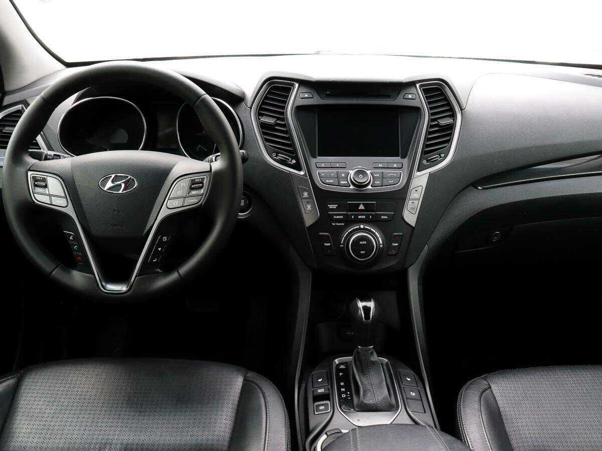 Hyundai Santa Fe, 2013 Фото №10