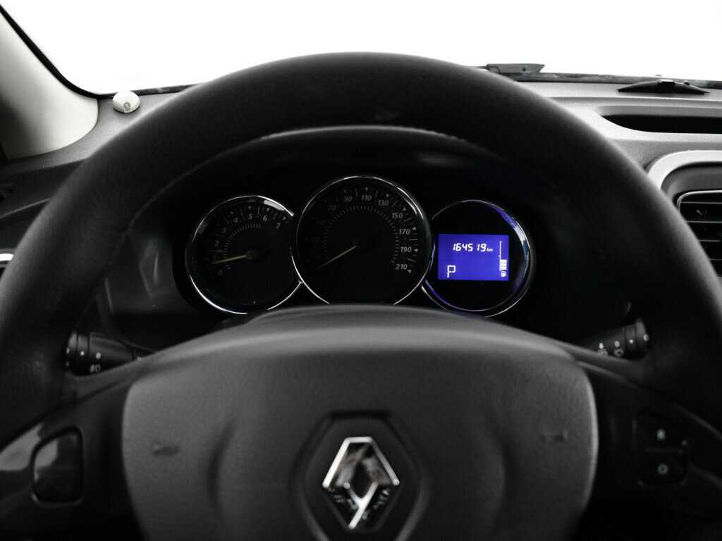 Renault Sandero Stepway, 2016 Фото №11