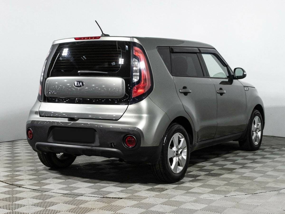 Kia Soul II Рестайлинг, 2019 Фото №5