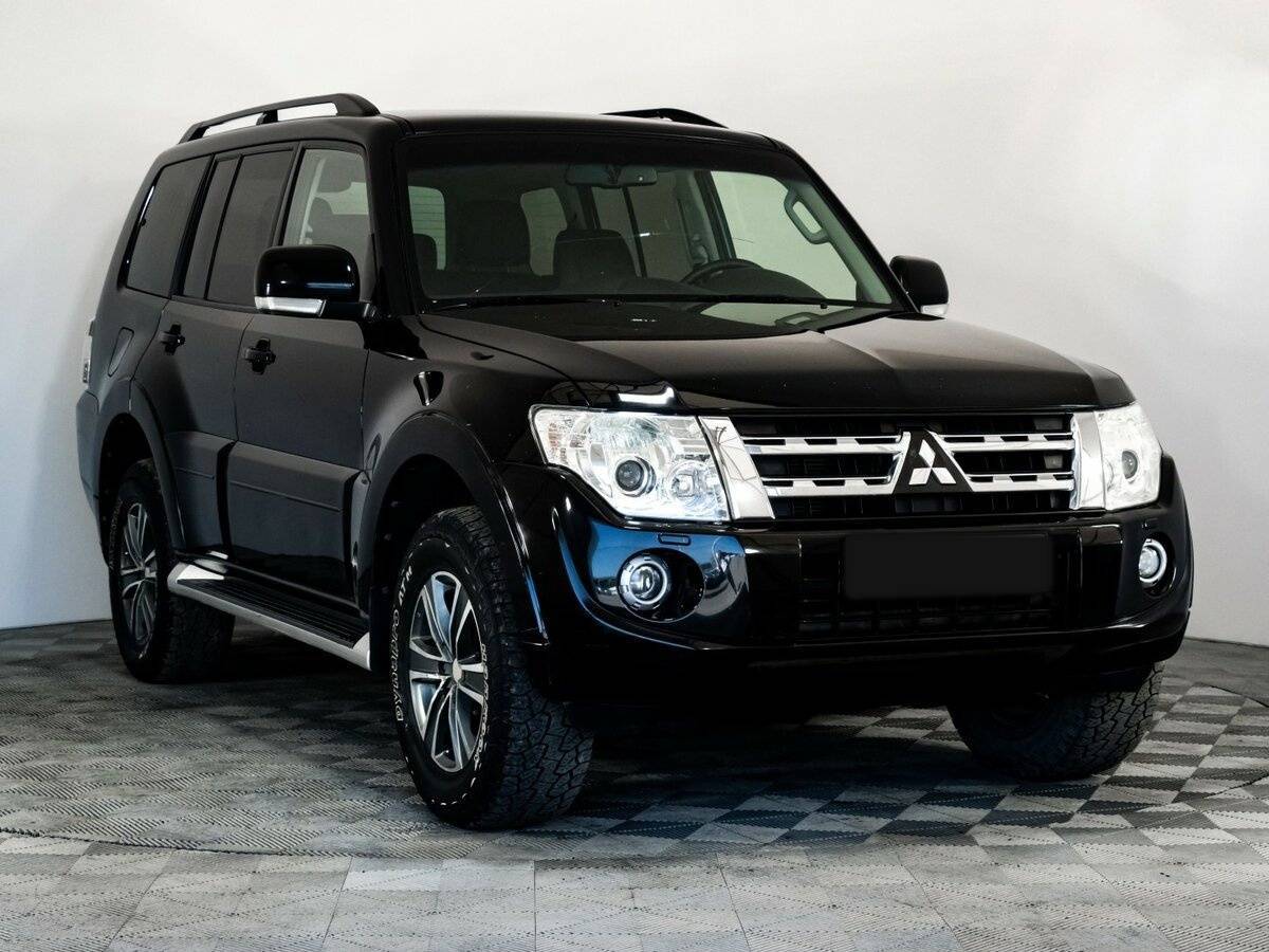 Mitsubishi Pajero, 2012 Фото №3