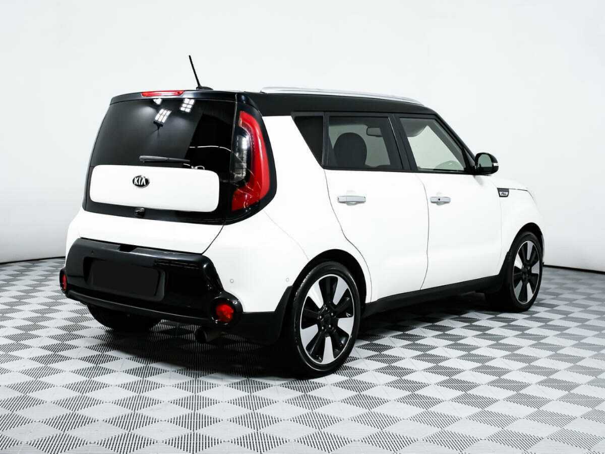 Kia Soul, 2016 Фото №5