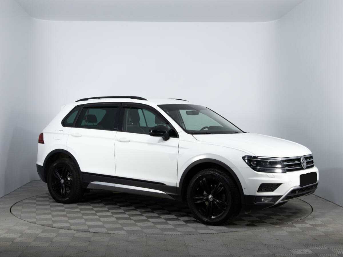 Volkswagen Tiguan, 2019 Фото №3
