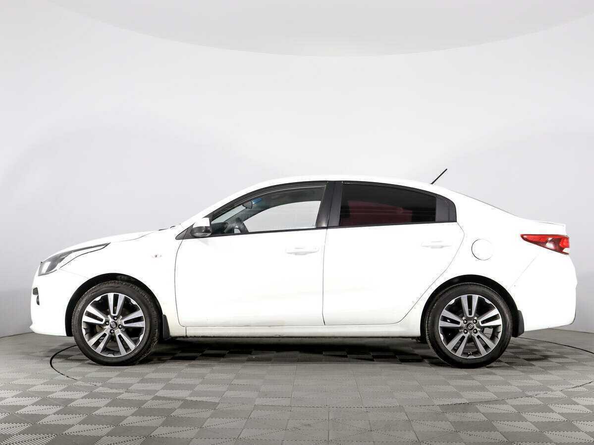 Kia Rio, 2019 Фото №8