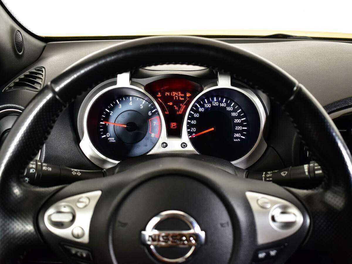Nissan Juke, 2014 Фото №11
