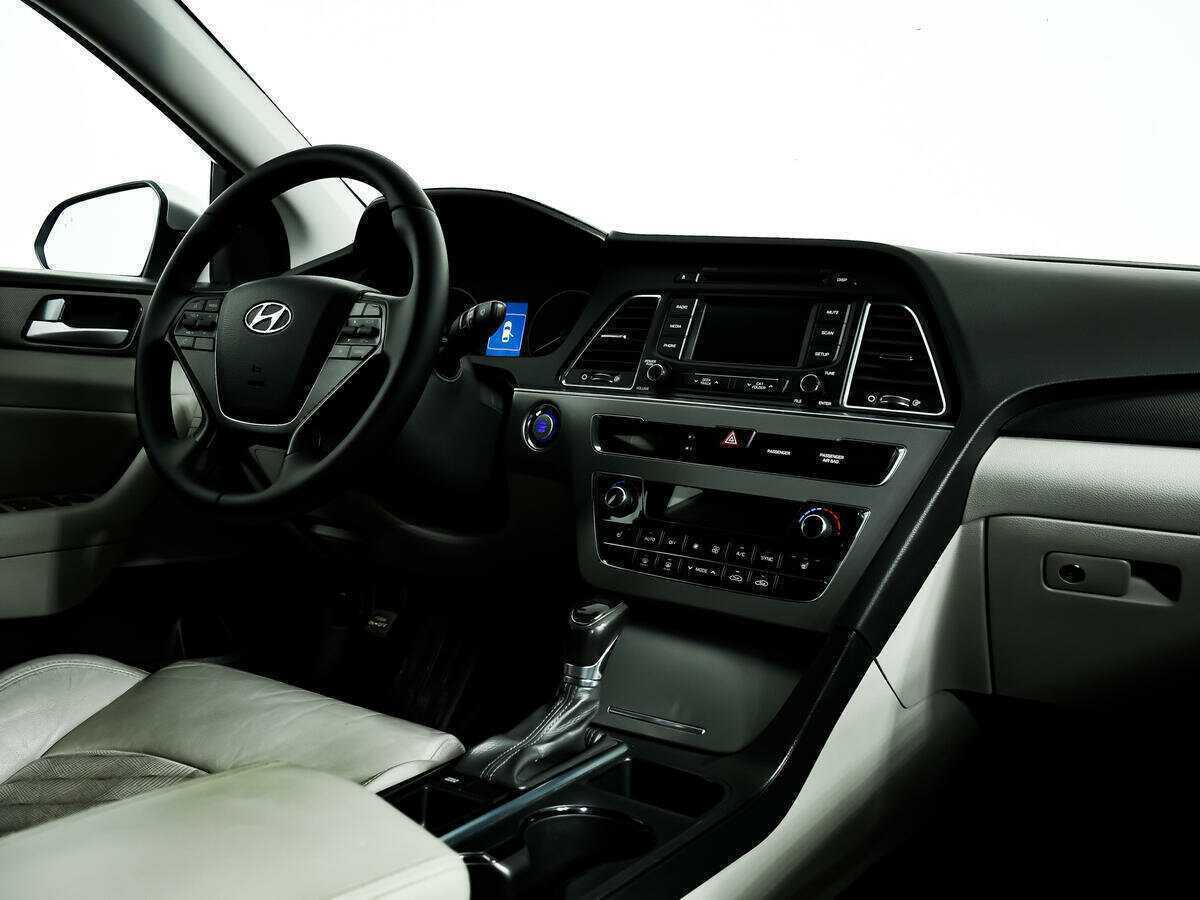 Hyundai Sonata, 2014 Фото №9