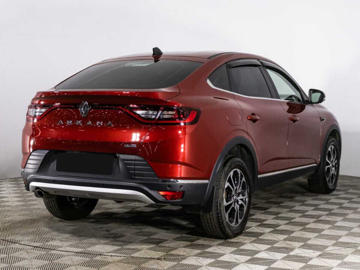 Renault Arkana, 2021 Фото №5