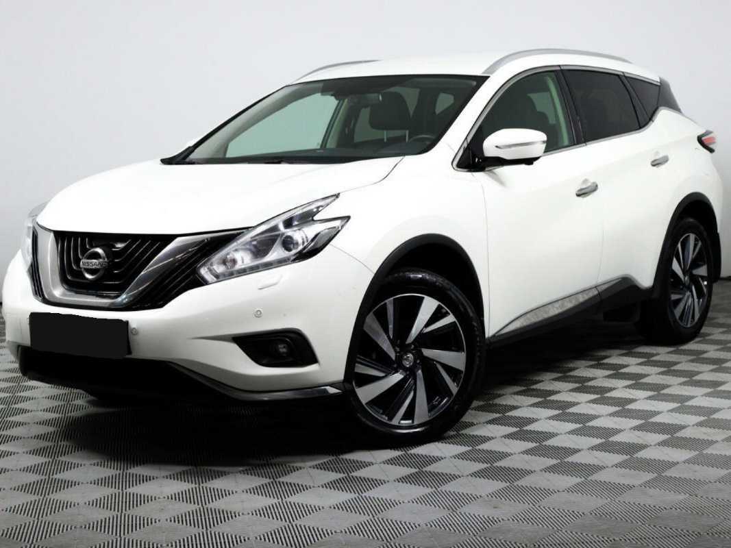 Nissan Murano, 2020 Фото №1