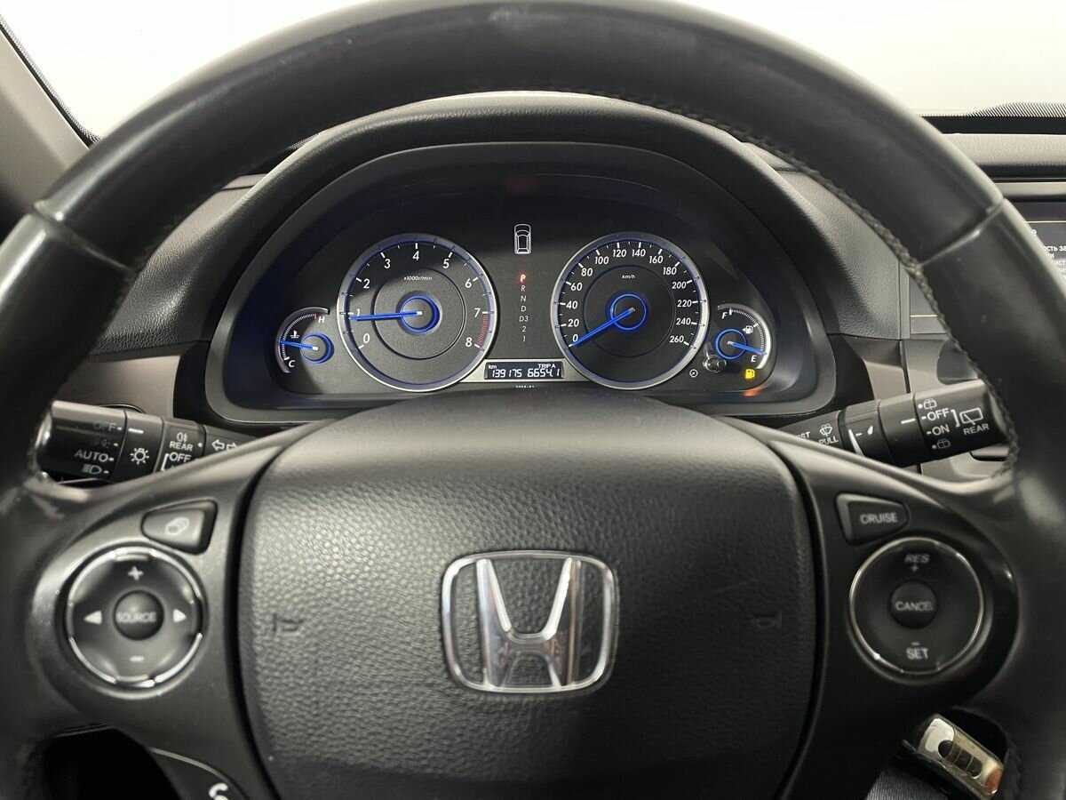 Honda Crosstour, 2014 Фото №11