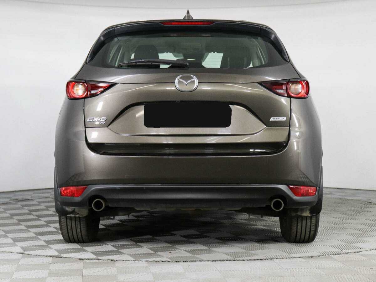 Mazda CX-5, 2018 Фото №6