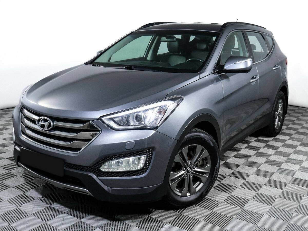 Hyundai Santa Fe, 2012 Фото №17