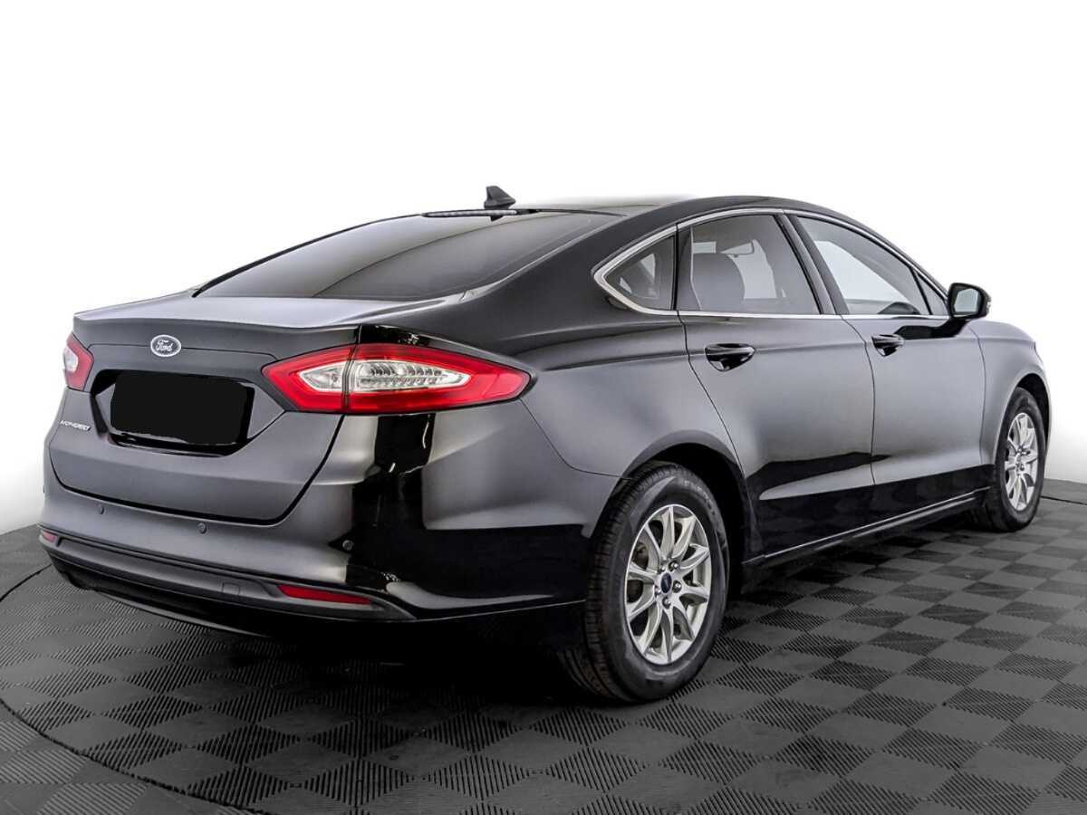 Ford Mondeo, 2017 Фото №5