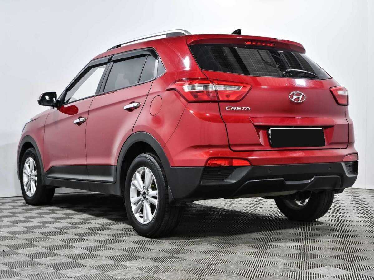 Hyundai Creta, 2018 Фото №6