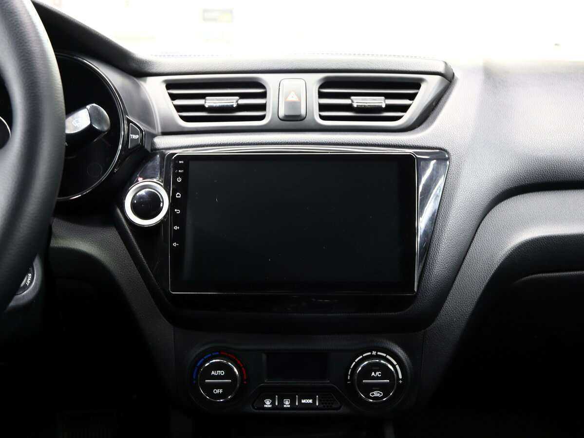 Kia Rio 4-speed, 2012 Фото №17