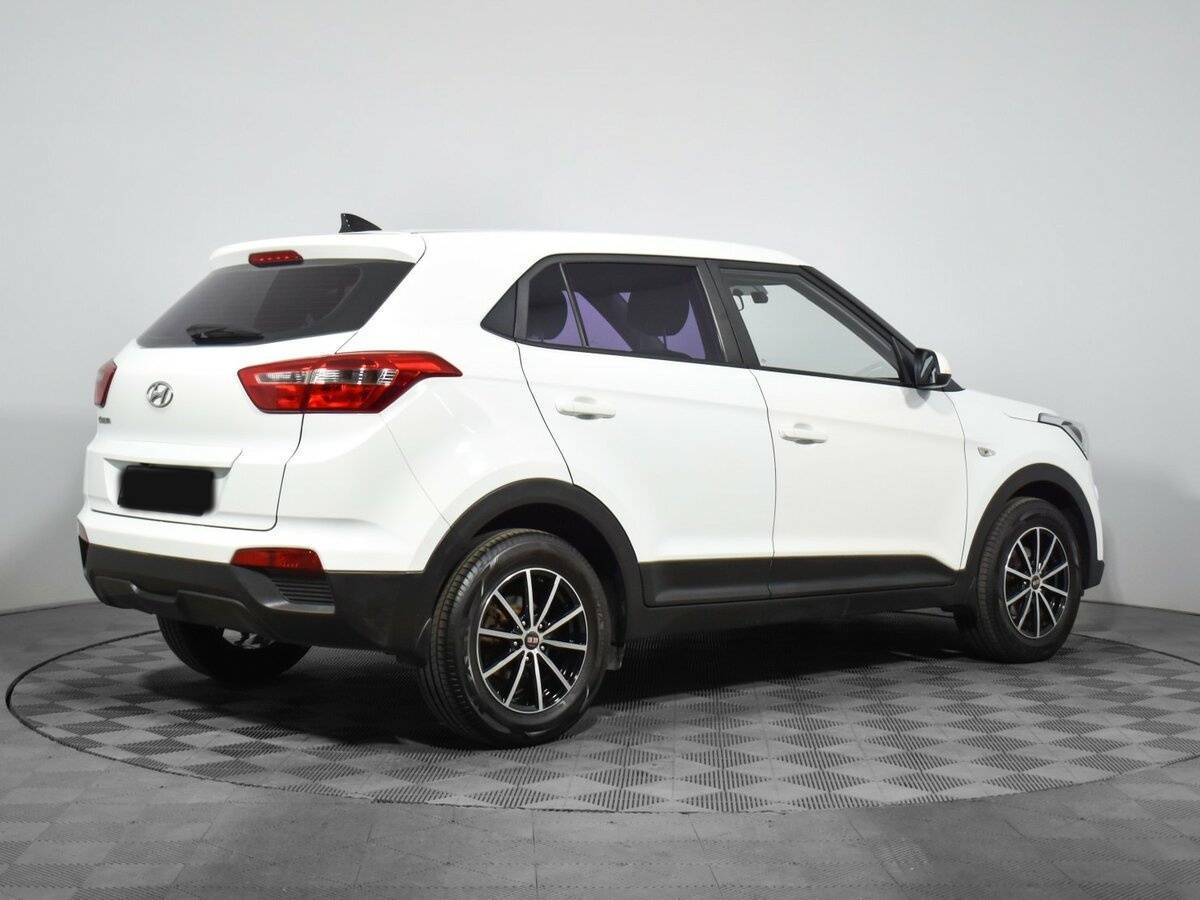 Hyundai Creta, 2017 Фото №5