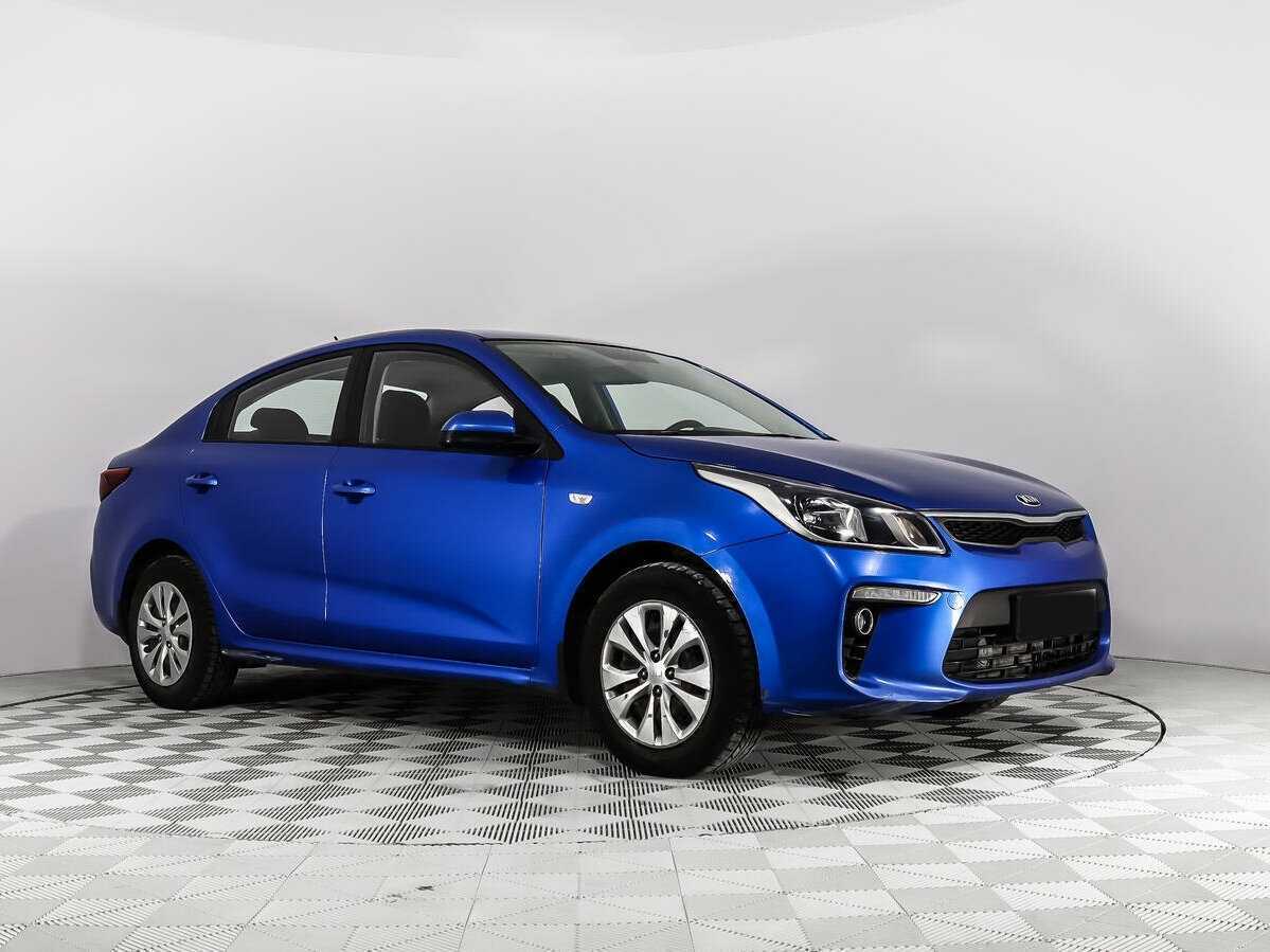 Kia Rio, 2018 Фото №3