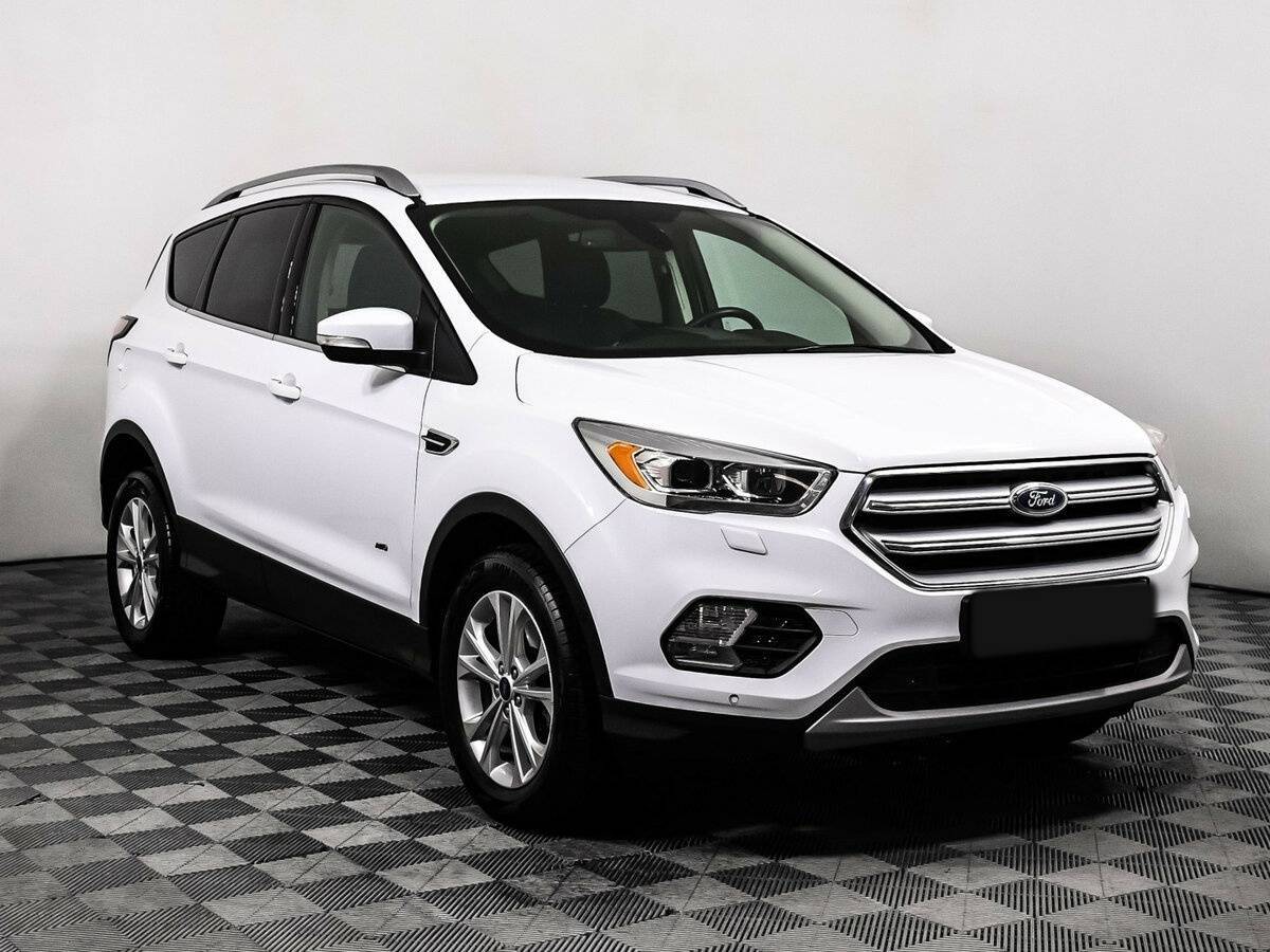 Ford Kuga, 2017 Фото №3