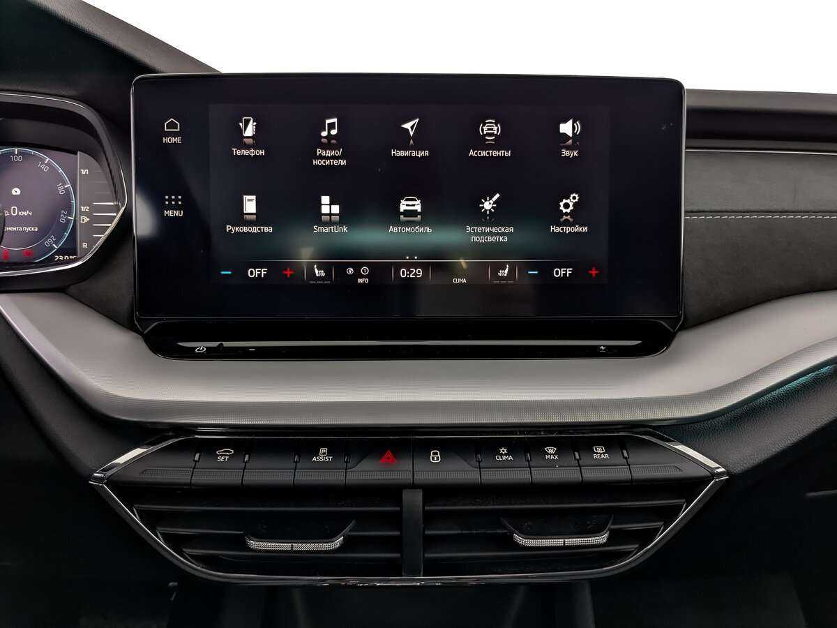 Skoda Octavia, 2021 Фото №12