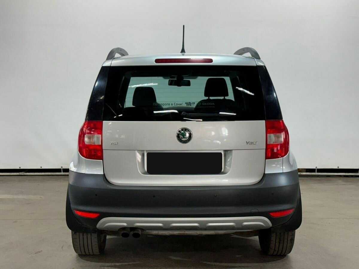 Skoda Yeti, 2014 Фото №6