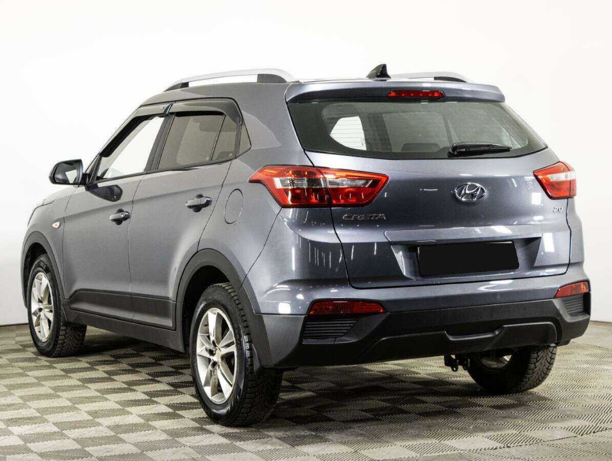 Hyundai Creta, 2021 Фото №7