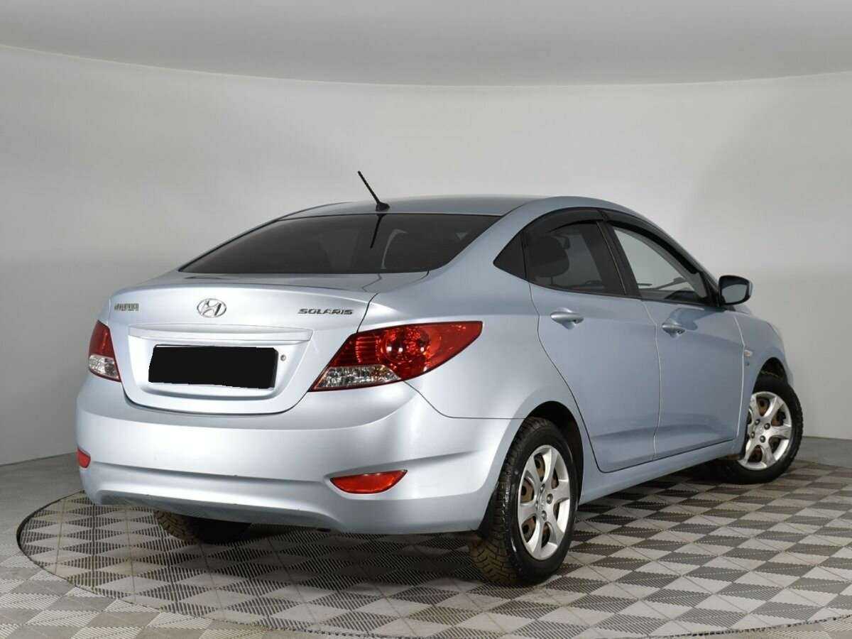 Hyundai Solaris, 2012 Фото №2