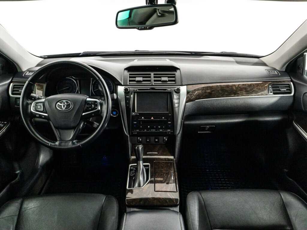 Toyota Camry, 2016 Фото №13