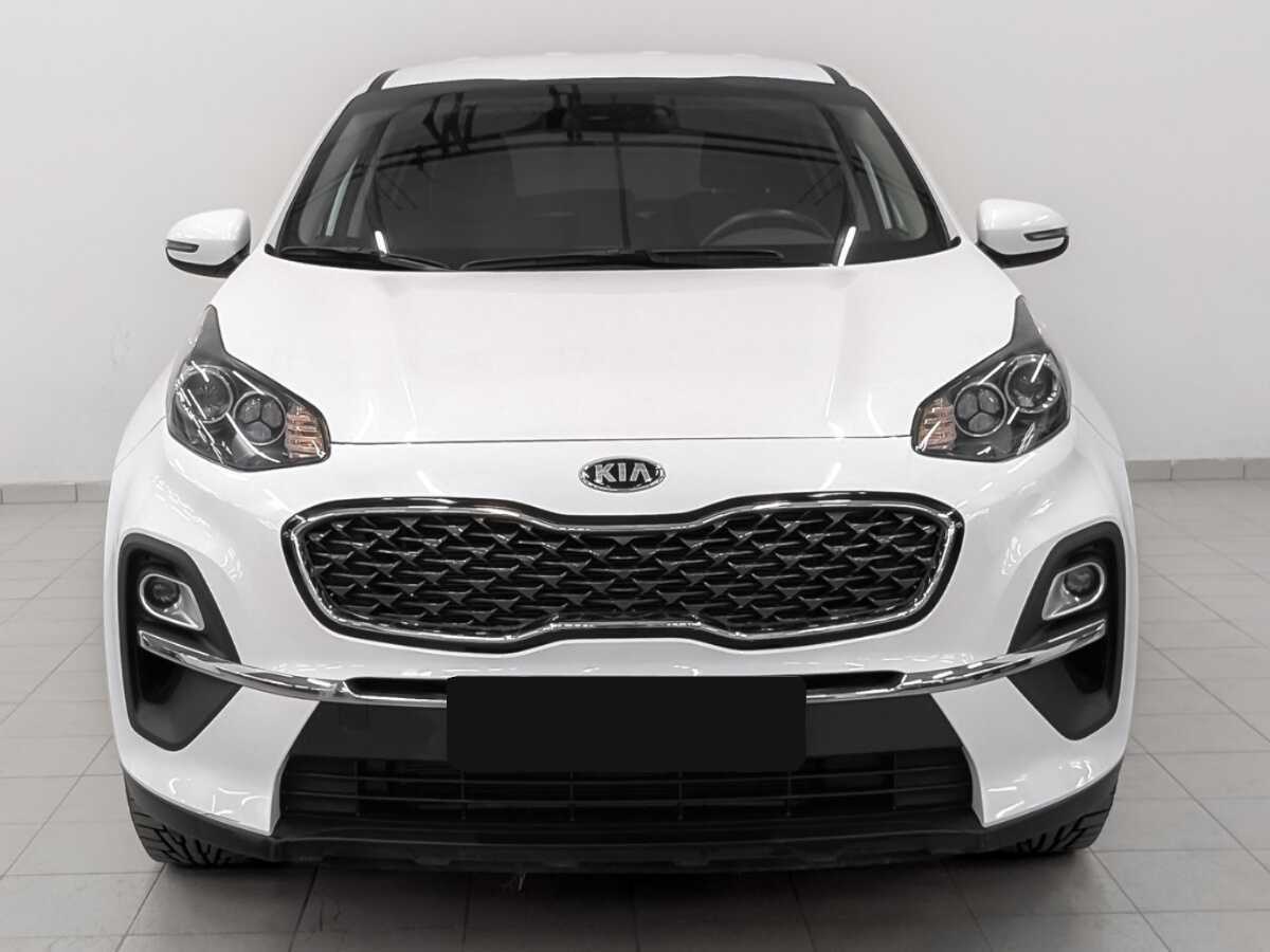Kia Sportage, 2021 Фото №2