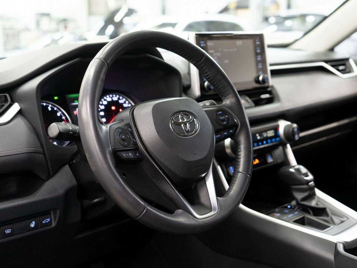 Toyota RAV4, 2019 Фото №5