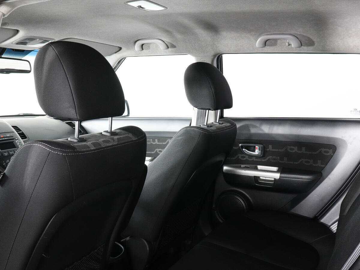 Kia Soul, 2012 Фото №12