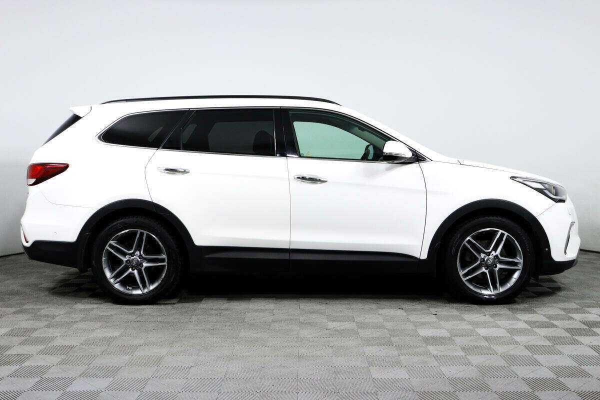 Hyundai Santa Fe Grand, 2016 Фото №4