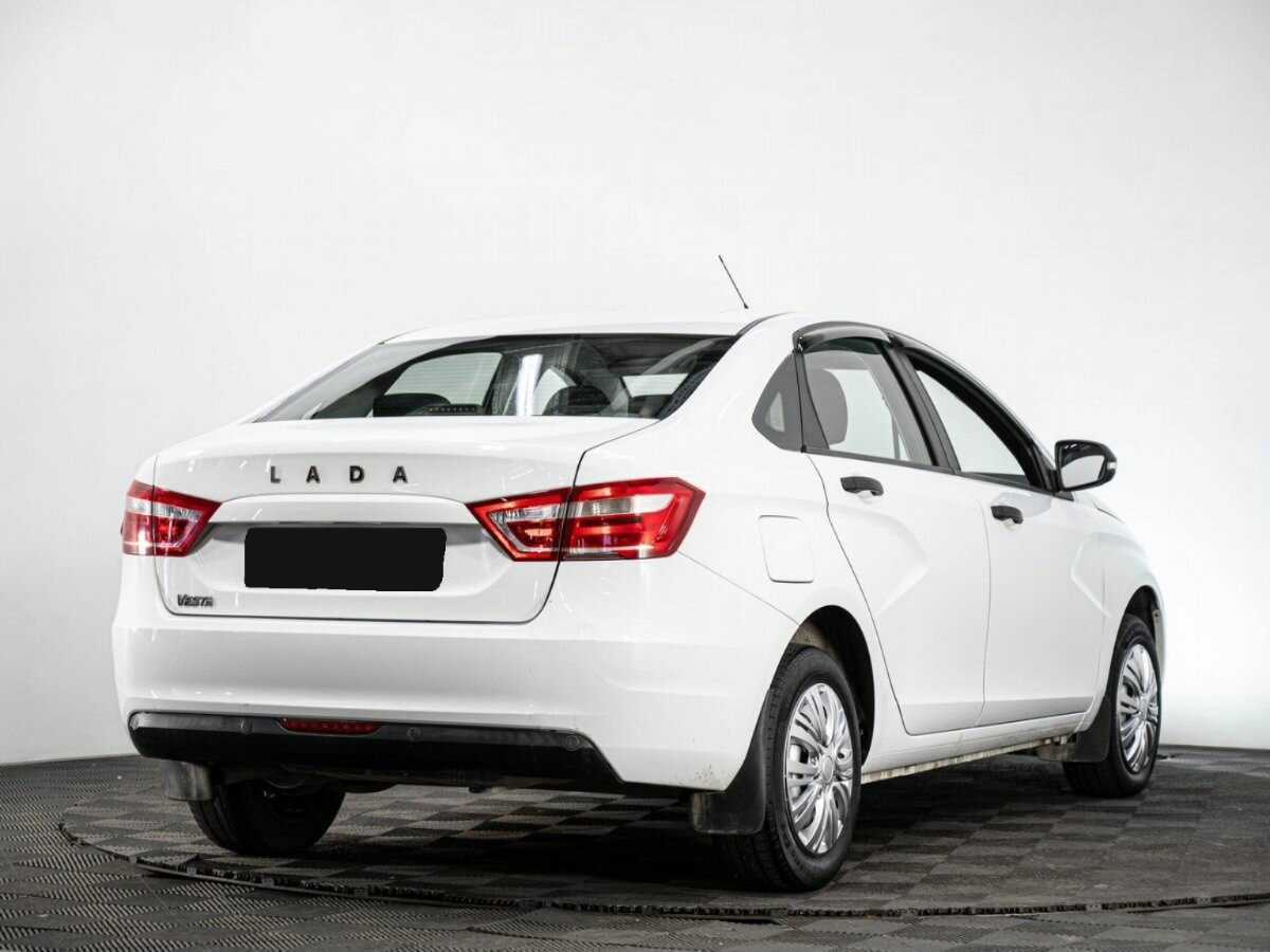Lada (ВАЗ) Vesta, 2019 Фото №4