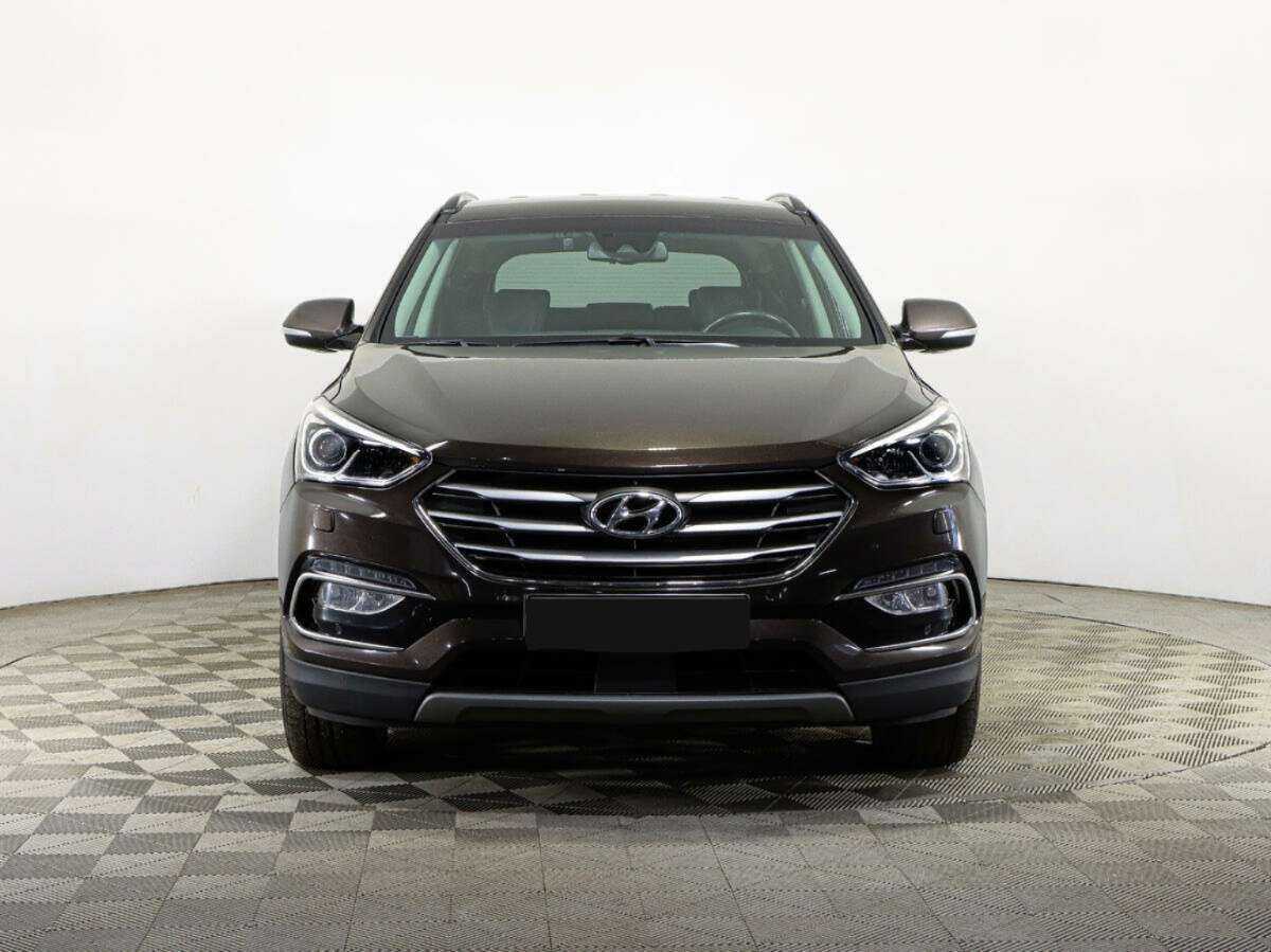 Hyundai Santa Fe, 2018 Фото №2