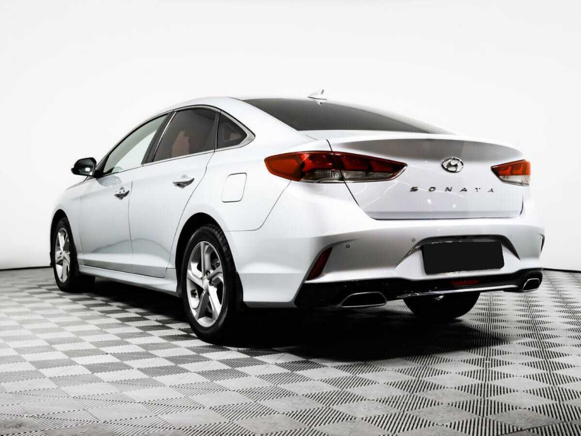 Hyundai Sonata, 2018 Фото №7