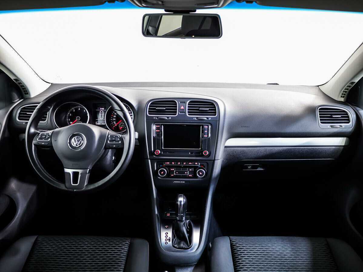 Volkswagen Golf, 2012 Фото №9